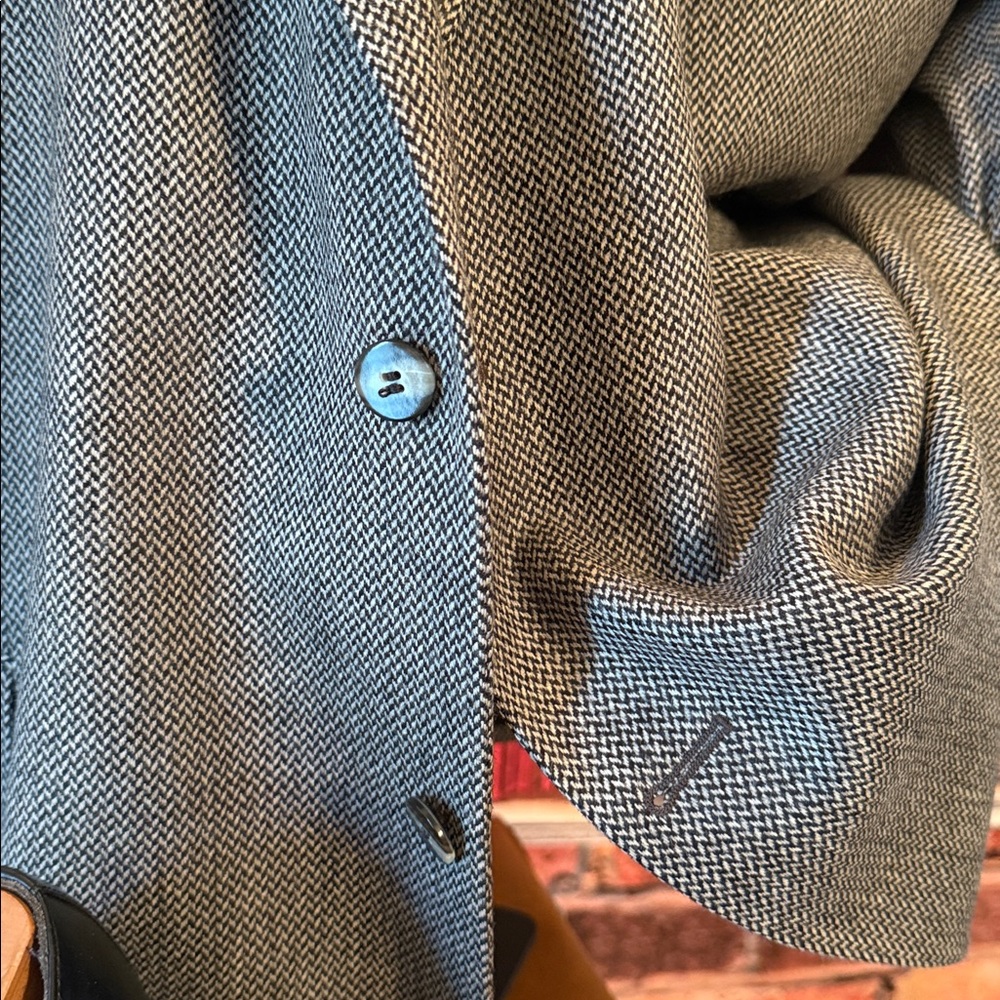 Manny's Herringbone Blazer - image 7
